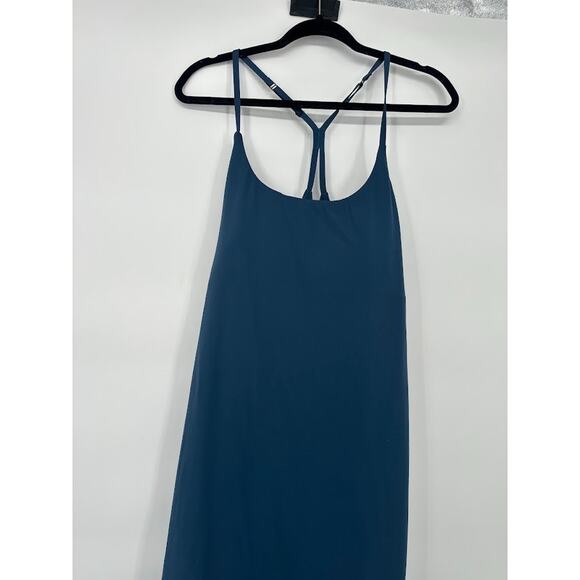 Halara Cloudful Air 2-in-1 Longer Knee Length Activity Dress XL Euphoria Air - Picture 2 of 5